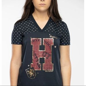 Wizarding World Harry Potter L Large Short Sleeve Shirt Gryffindor Hogwarts
